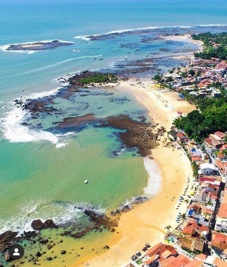 Morada Da Biquinha - Morro De Sao Paulo公寓 外观 照片