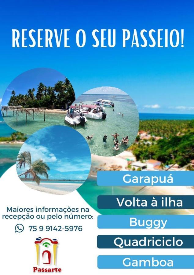 Morada Da Biquinha - Morro De Sao Paulo公寓 外观 照片